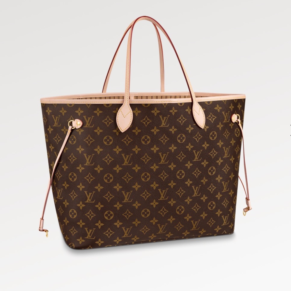 Authentic *GM* Louis Vuitton Neverfull , POUCH IS INCLUDED